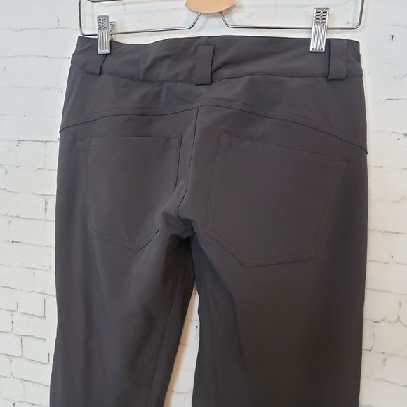 Mammut Traleika Soft Shell Pants Size 8 Dark Gray - Picture 7 of 9